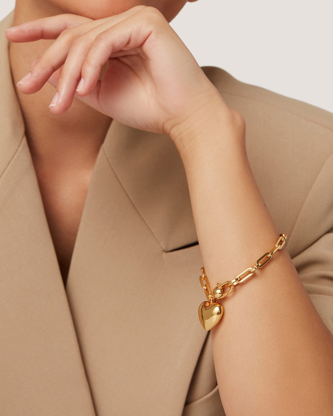 Cartier Heart & Symbols Diamond Charm WG Bracelet – Van Rijk