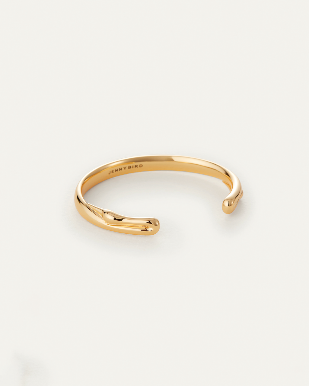 Lisieux Cuff - Gold | JENNY BIRD