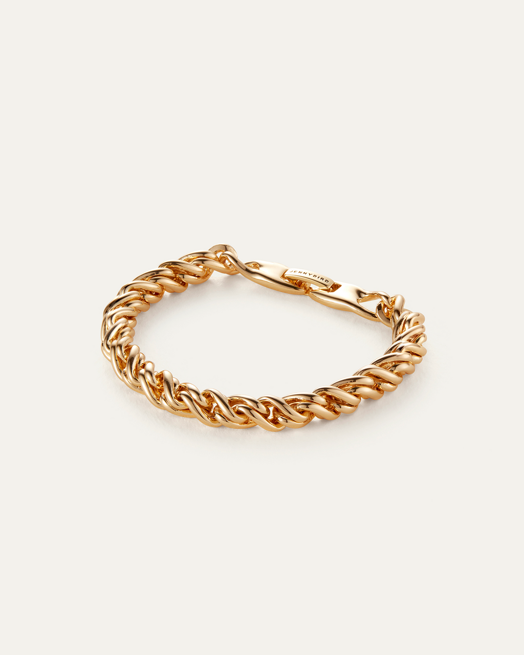 【JENNY BIRD】Rizzo ブレスレット★ツイストチェーン Rizzo Gold Chain Bracelet | Chunky Chain | JENNY BIRD