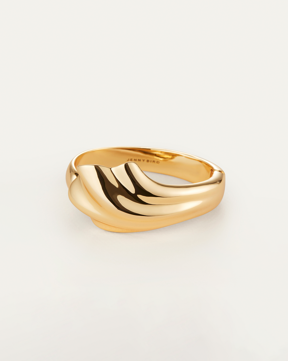 Jenny Bird Lydia Cuff in Silver