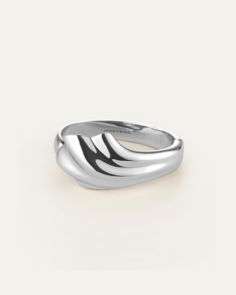 Lydia Silver Cuff Bracelet for Women | JENNY BIRD