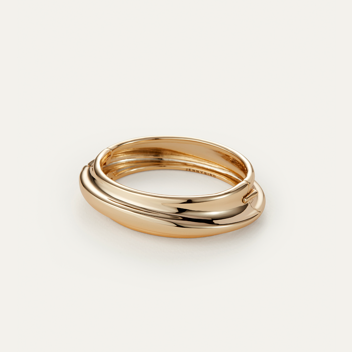 Lennon Bangle | Gold Bangle Bracelet | JENNY BIRD