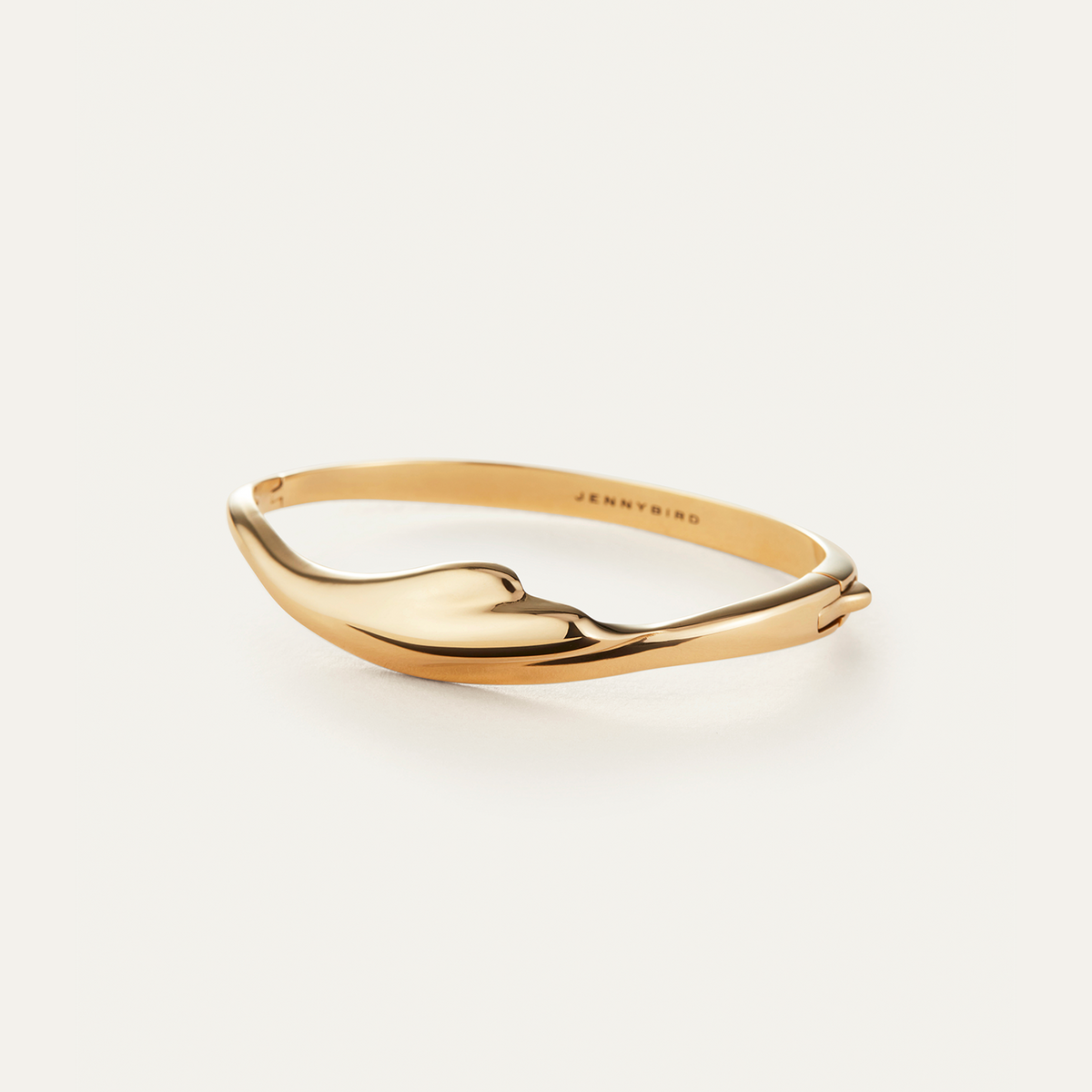 関税送料込み★【JENNY BIRD】Portia Bangle ポーシャ バングル Portia Waterproof Gold Bangle Bracelet | JENNY BIRD