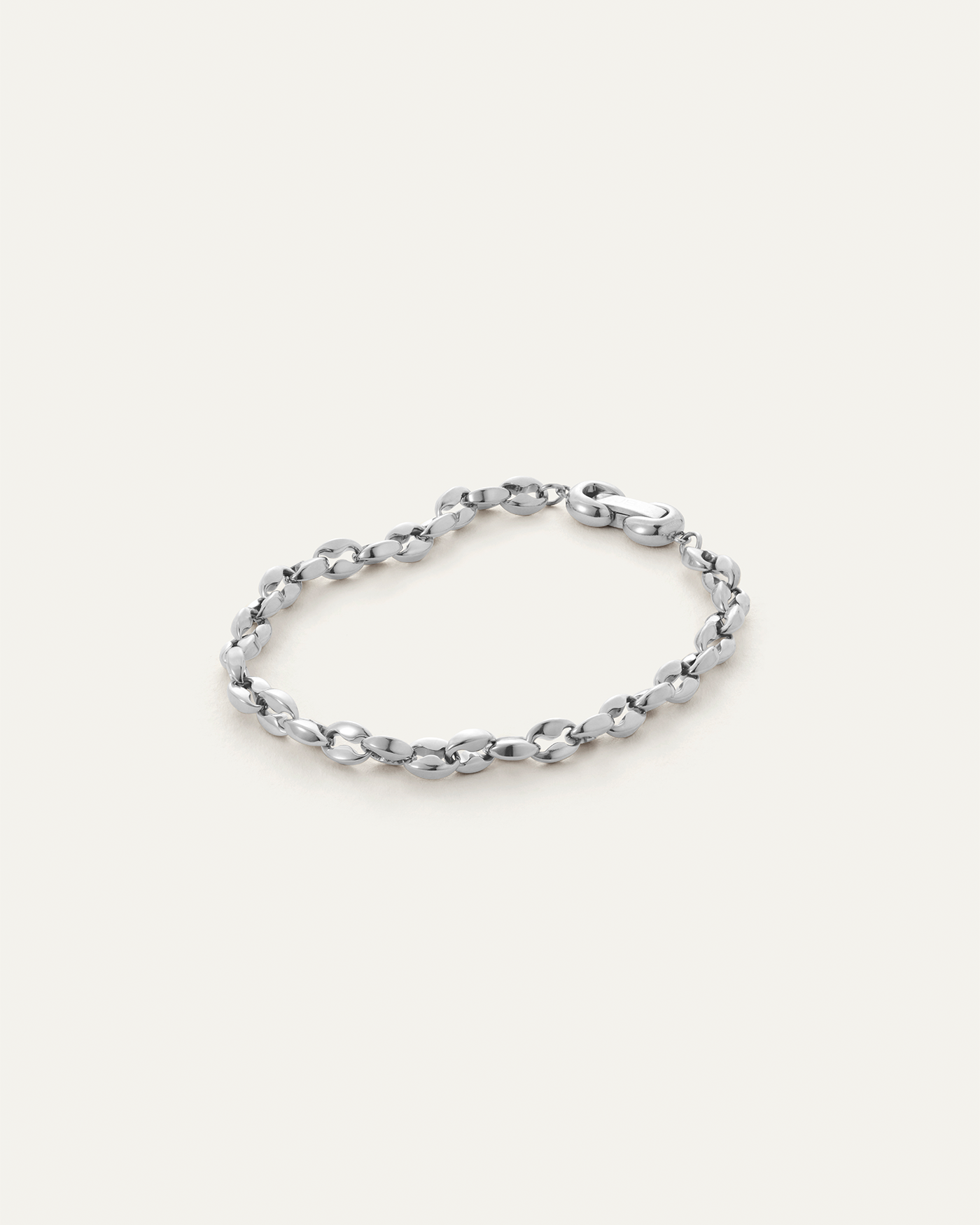 JENNY BIRD Waterproof Dhani Bracelet Silver Bracelet For Women