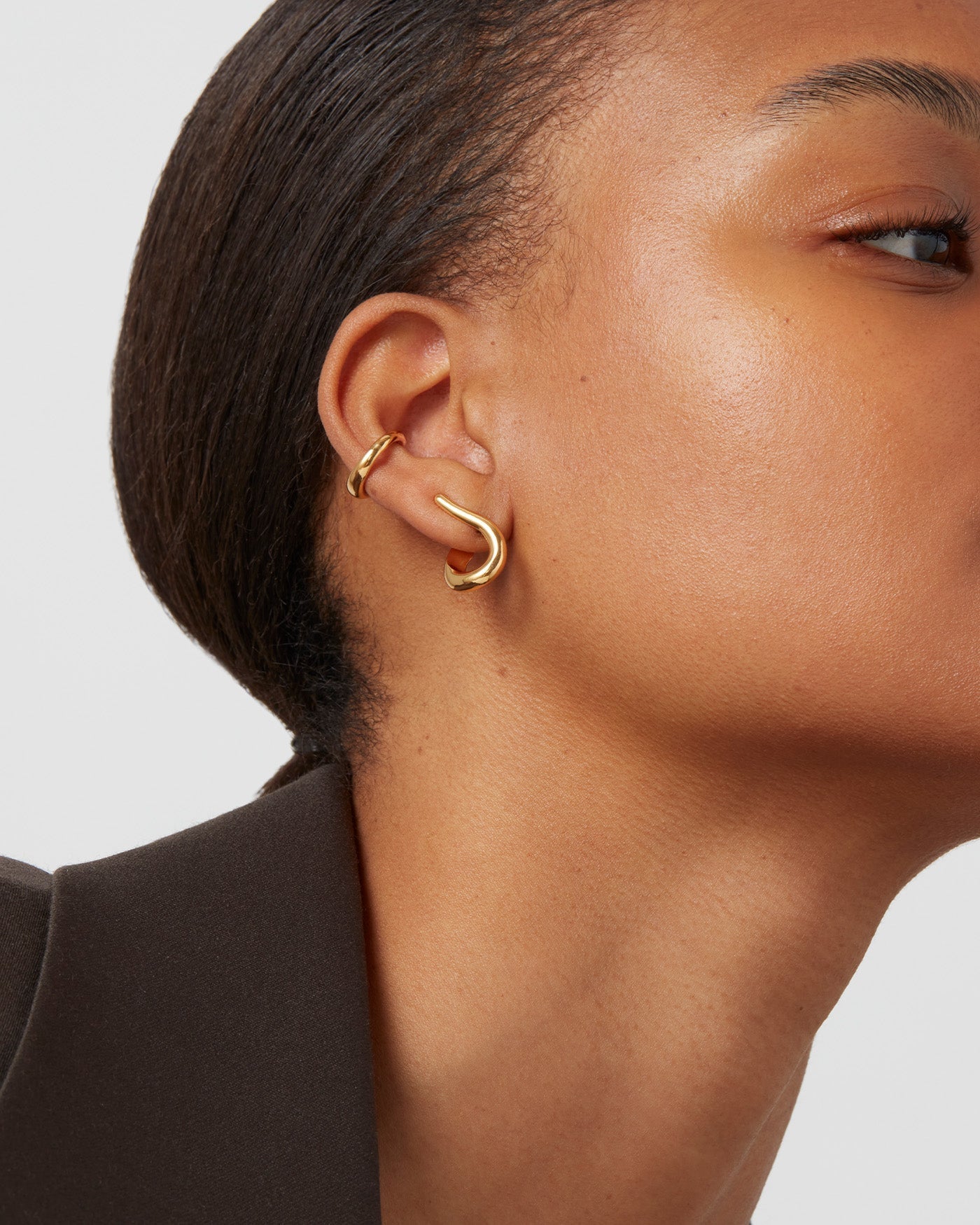 Cuff on sale climber earrings