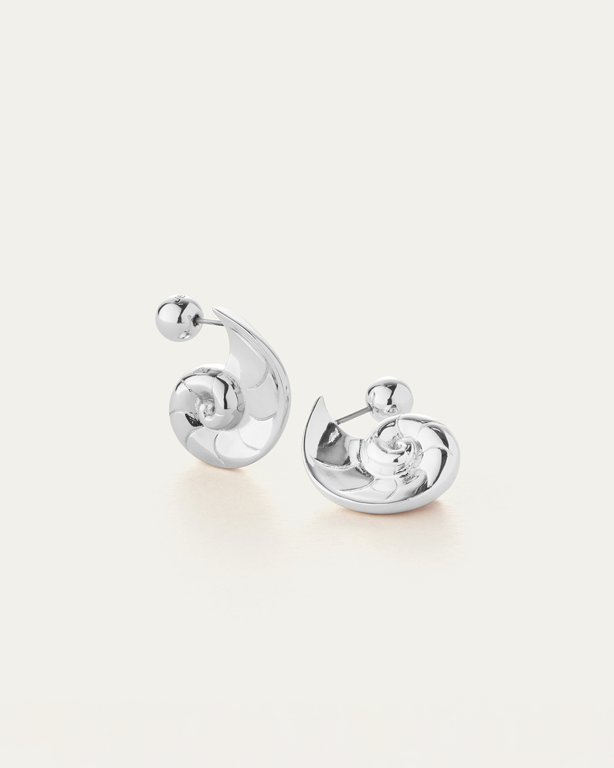 Dylan Earrings - Silver | JENNY BIRD