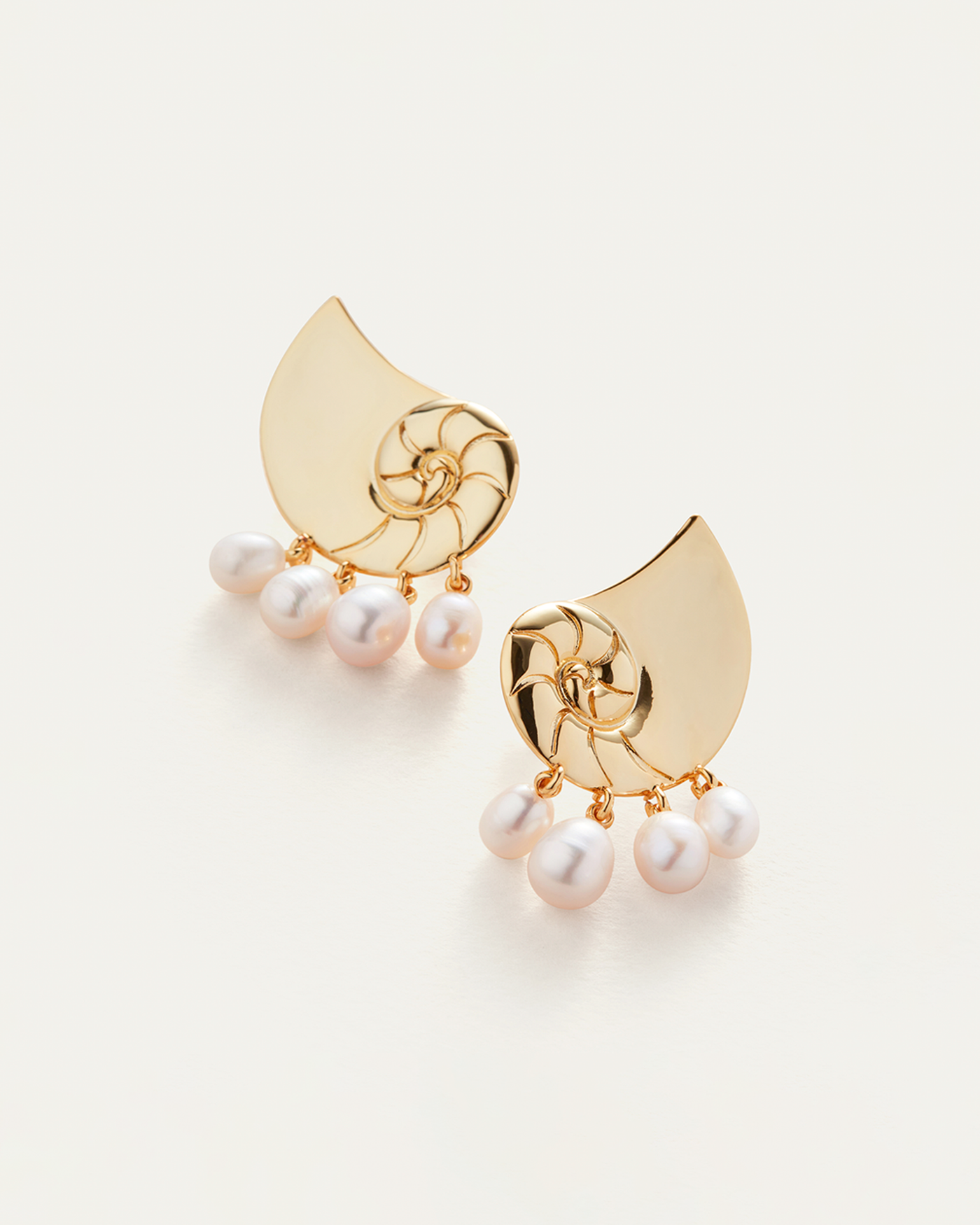 Lucille Climber Earrings - Gold | JENNY BIRD