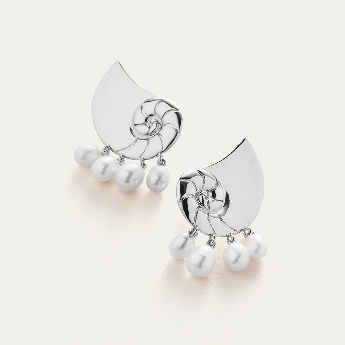 Polychrome Green Jasper Earrings | Illo Studio