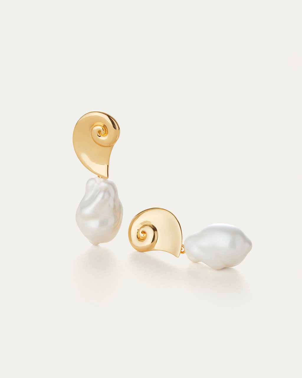 Jenny Bird Layla Drop Earrings in Gold | REVOLVE