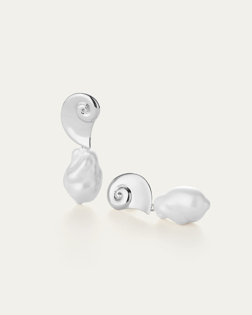 Jenny Bird Layla Drops Earrings - Gold | Garmentory