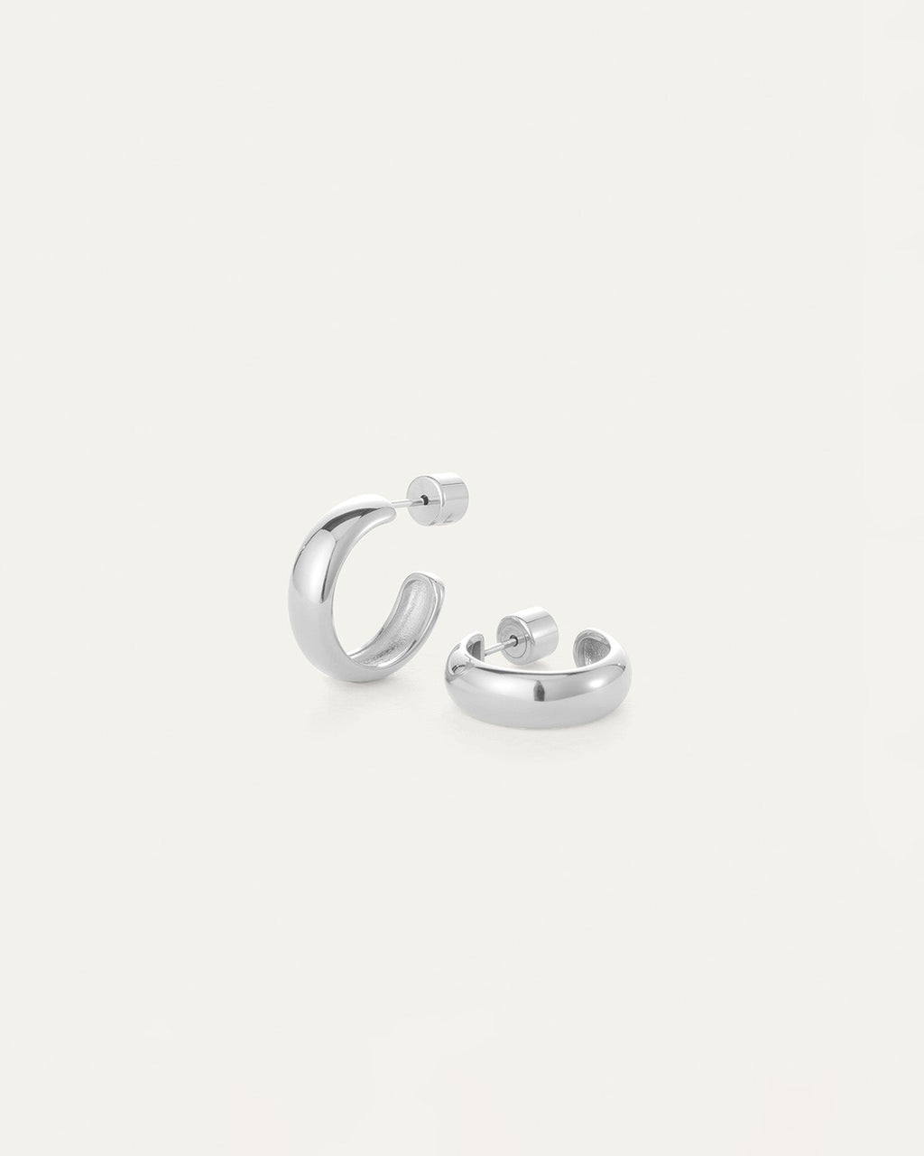 Staple Hoop Earrings Small