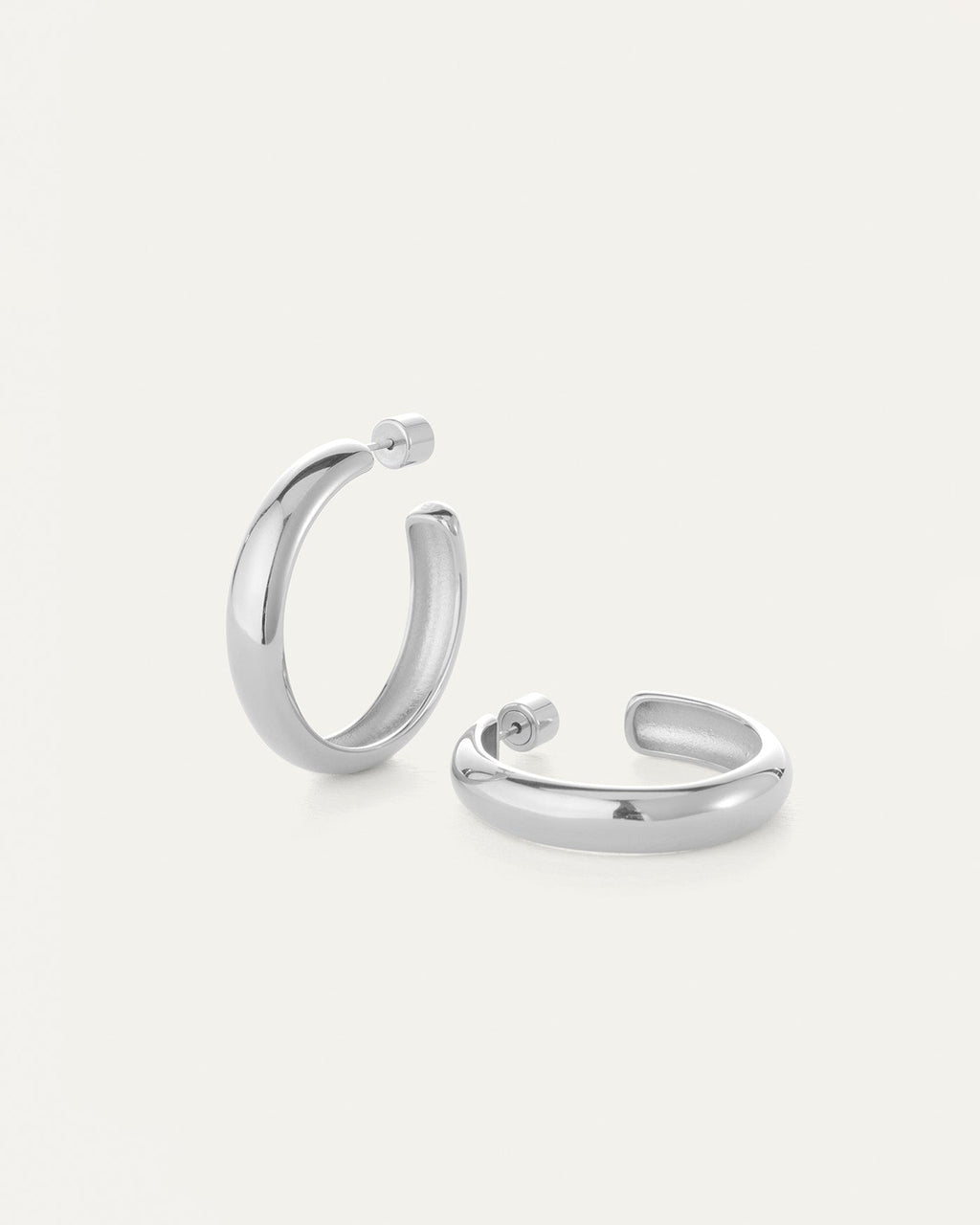 Staple Hoop Earrings Large