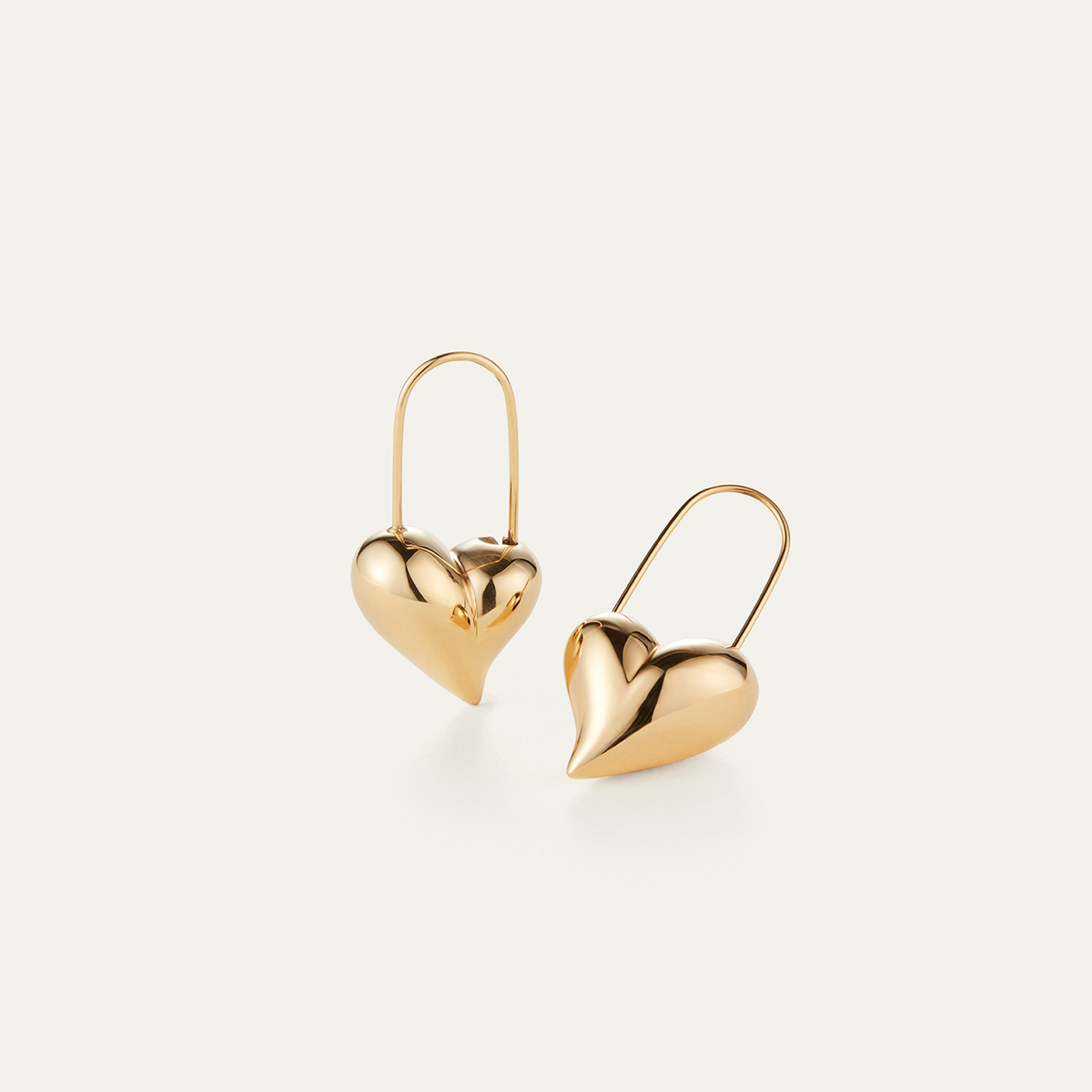 【JENNY BIRD】Celeste Heartピアス Celeste Heart Earrings | Gold Hoops for Women | JENNY BIRD