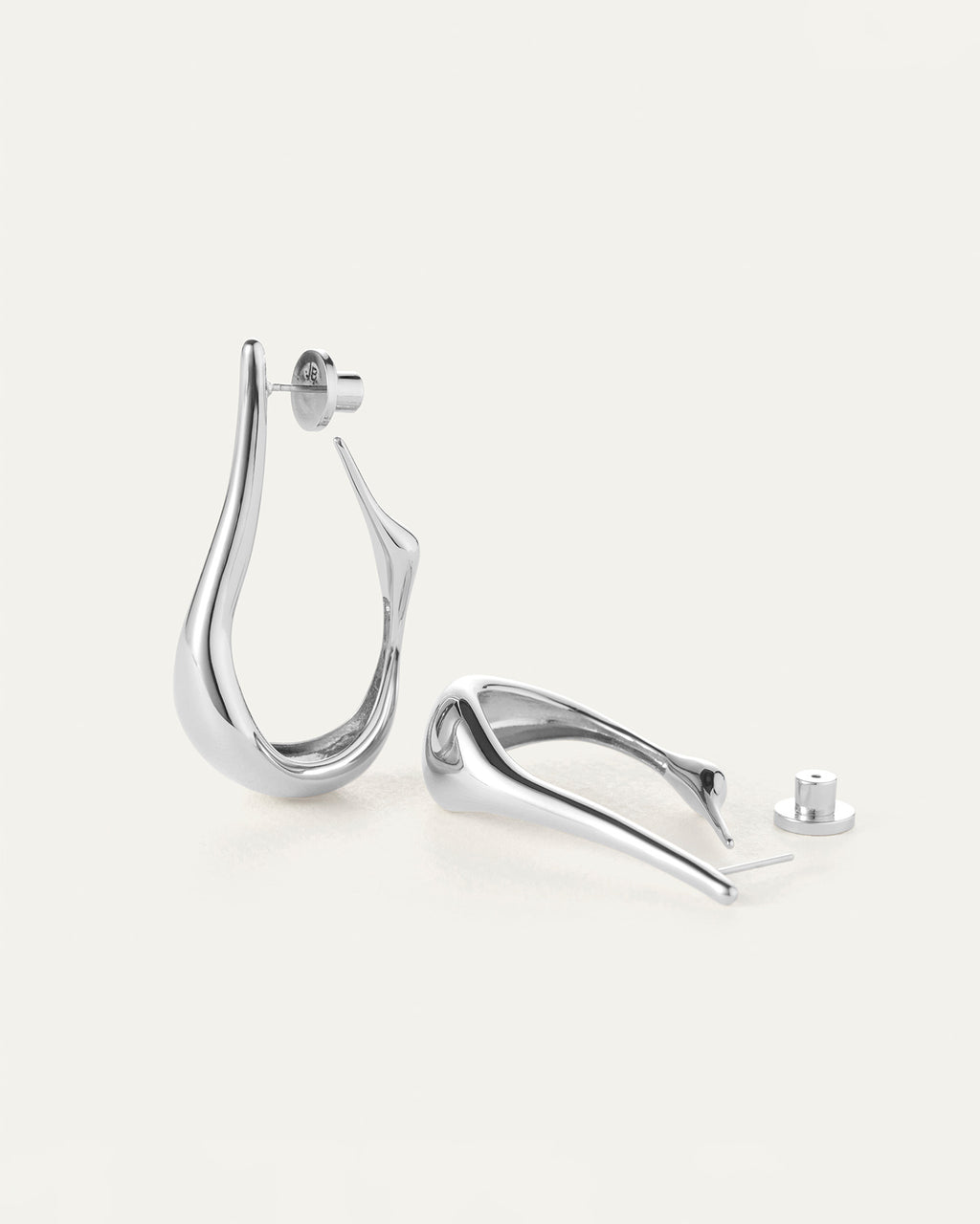 Colette Hoop Earrings Medium