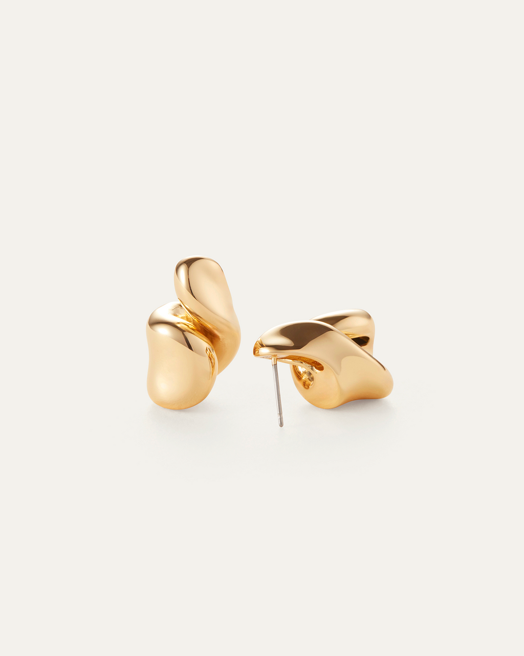 【JENNY BIRD】Estelle ピアス ★14Kゴールド シルバー シンプル JB3431_EstelleEarrings_HPG_1_8