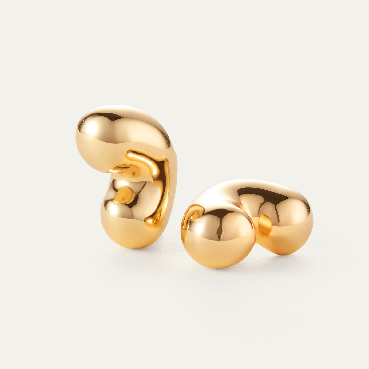 ＊関税送料込み＊JENNY BIRD◆Elizaピアス Eliza Puff Earrings | Gold Drop Earrings | JENNY BIRD