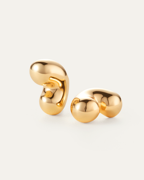 ピアス VINTAGE HOLLYWOOD Single Cubic Ball Earrings 5BNY509 Amazon.com: Large Bamboo Hoop Earrings Hip Hop Woman Bamboo
