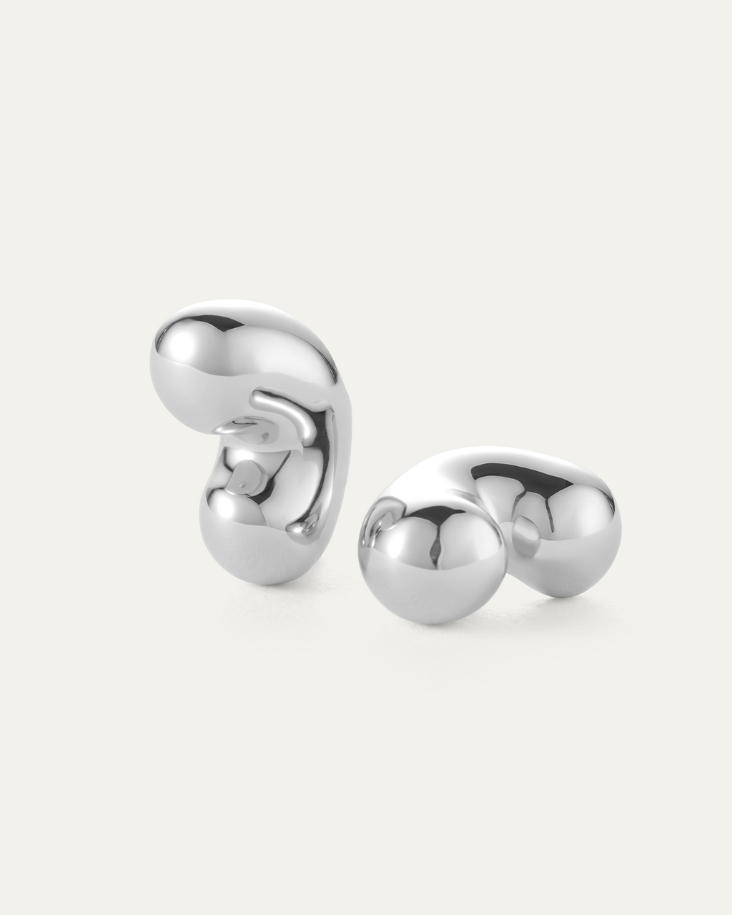 ＊関税送料込み＊JENNY BIRD◆Elizaピアス Eliza Puff Earrings | Silver Drop Earrings | JENNY BIRD