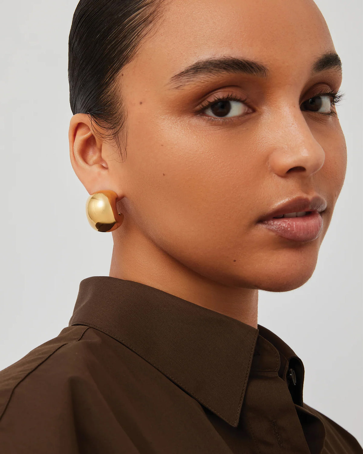 Gemma Hoop Earrings