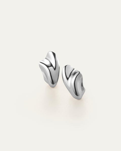 [JennyBird]Portia Earrings スカラップシェイプピアス洗練♪ JB3453-