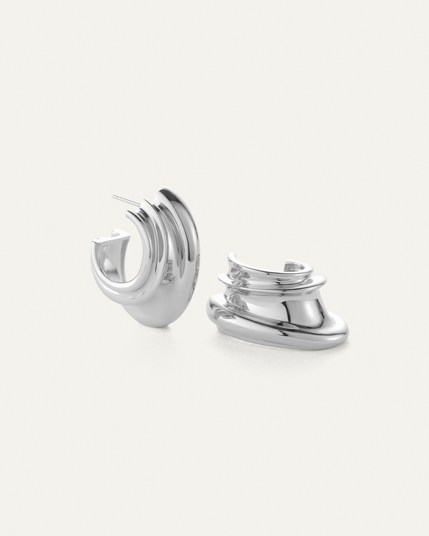 Leona Hoop Earrings
