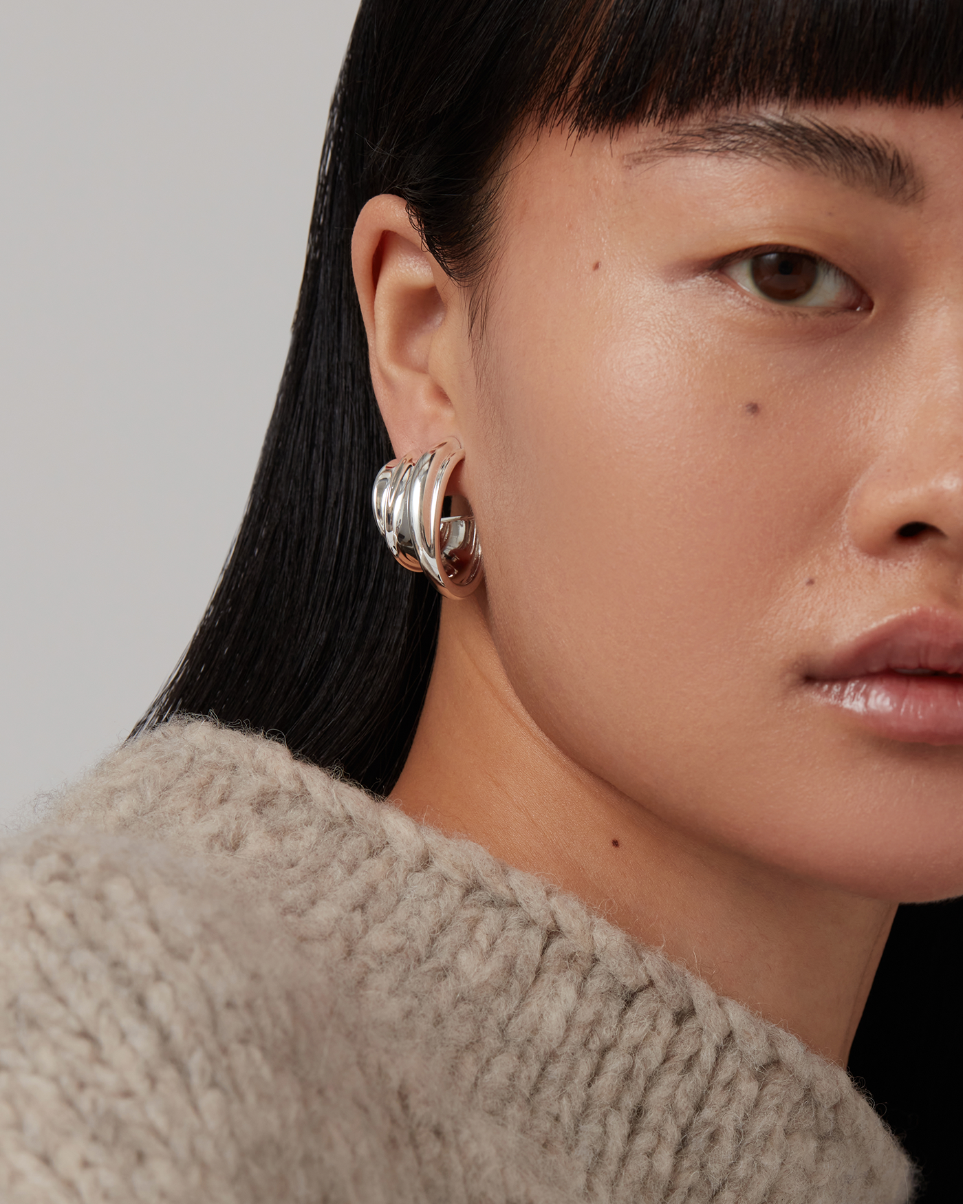 Leona Hoop Earrings
