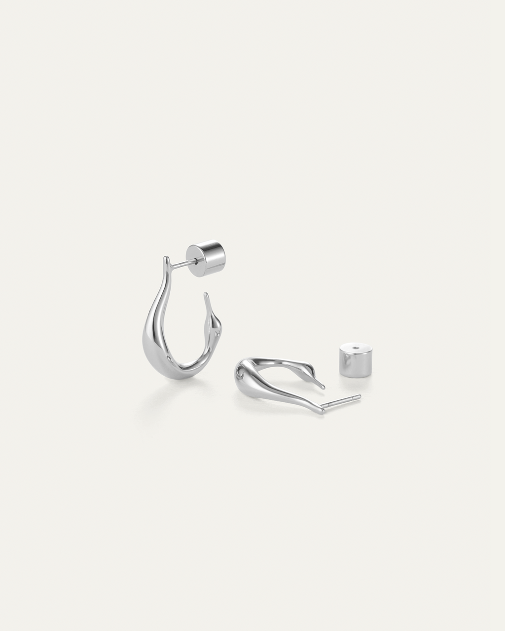 Mini Colette Hoop Earrings