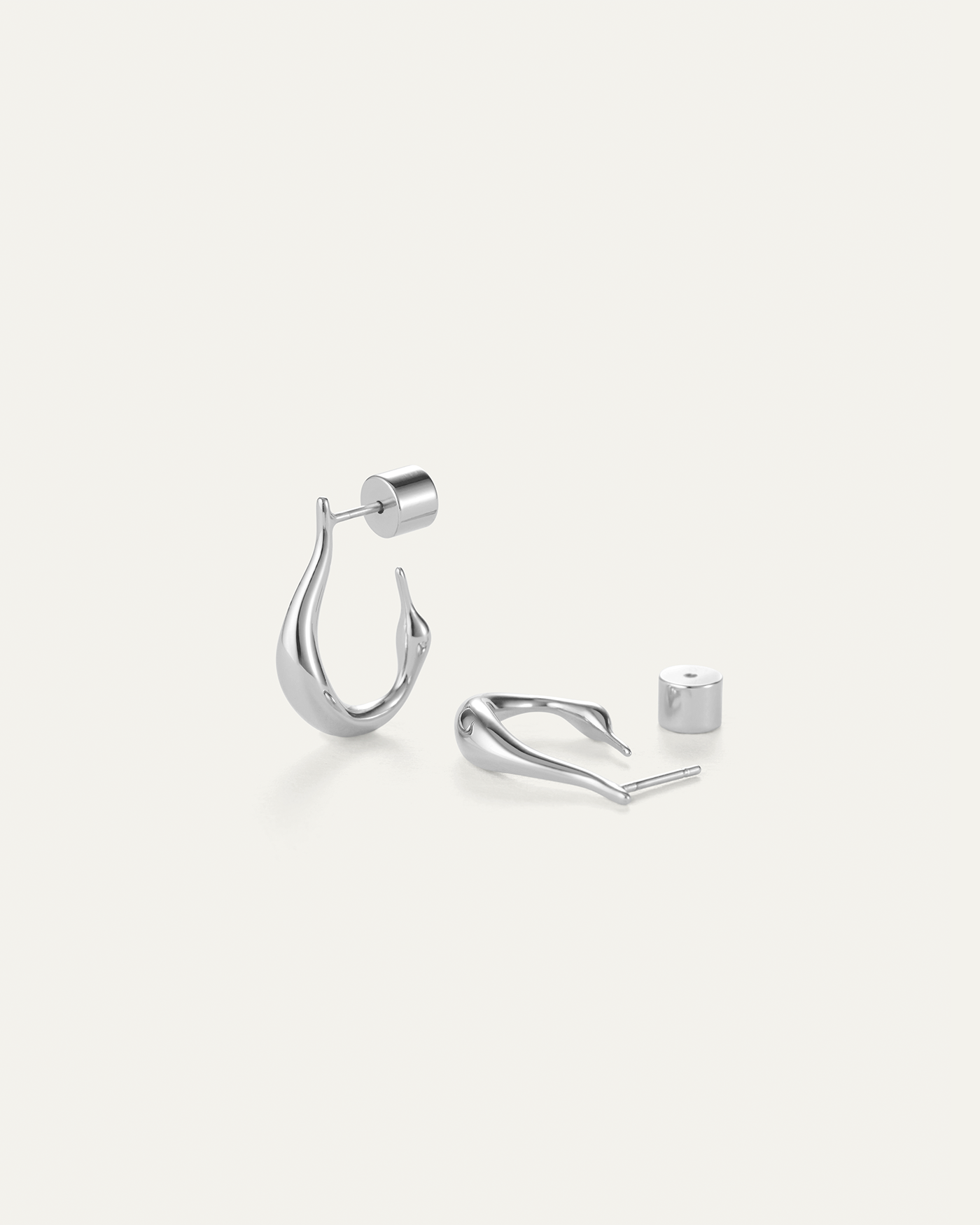 Mini Colette Hoop Earrings