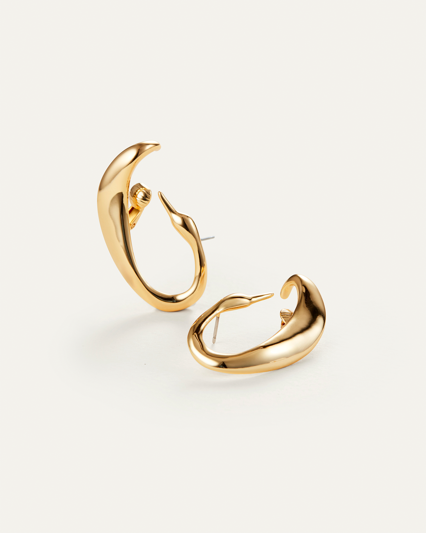 Egret Climber Earrings