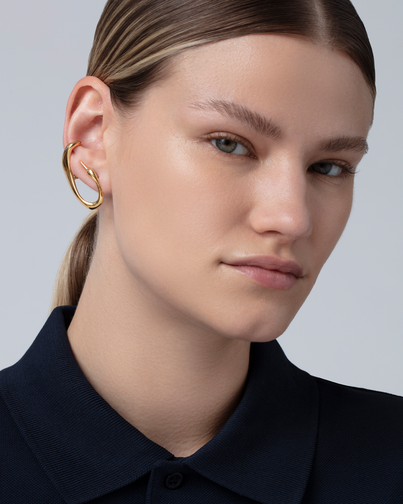 Egret Climber Earrings