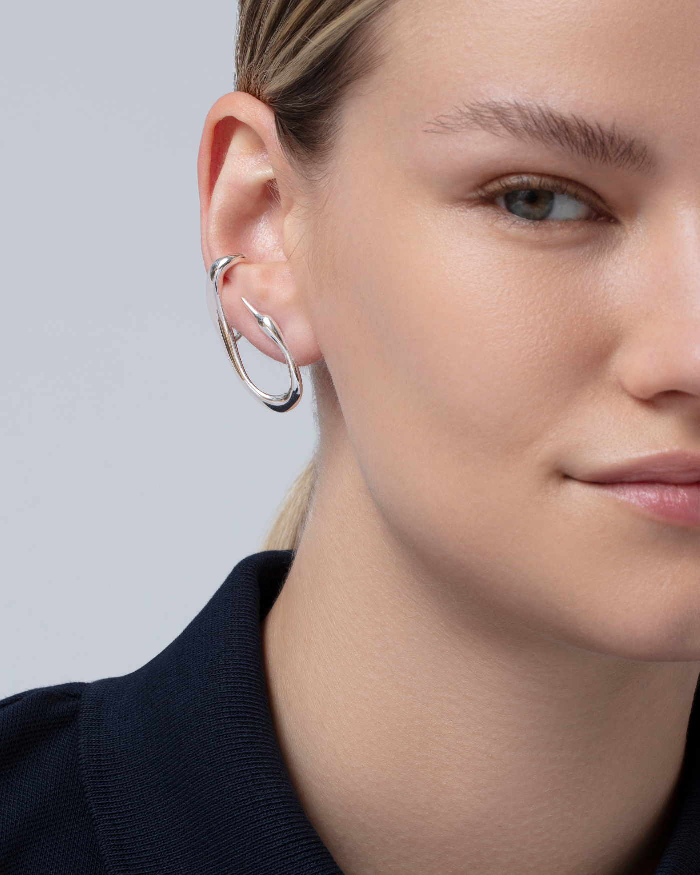 Egret Climber Earrings