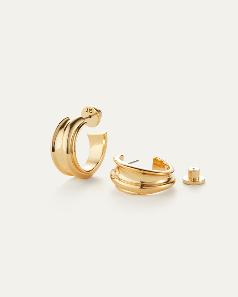 five thirty park Hoop Earring (S) 美品 Lennon Hoop Earrings | Gold Hoops | JENNY BIRD