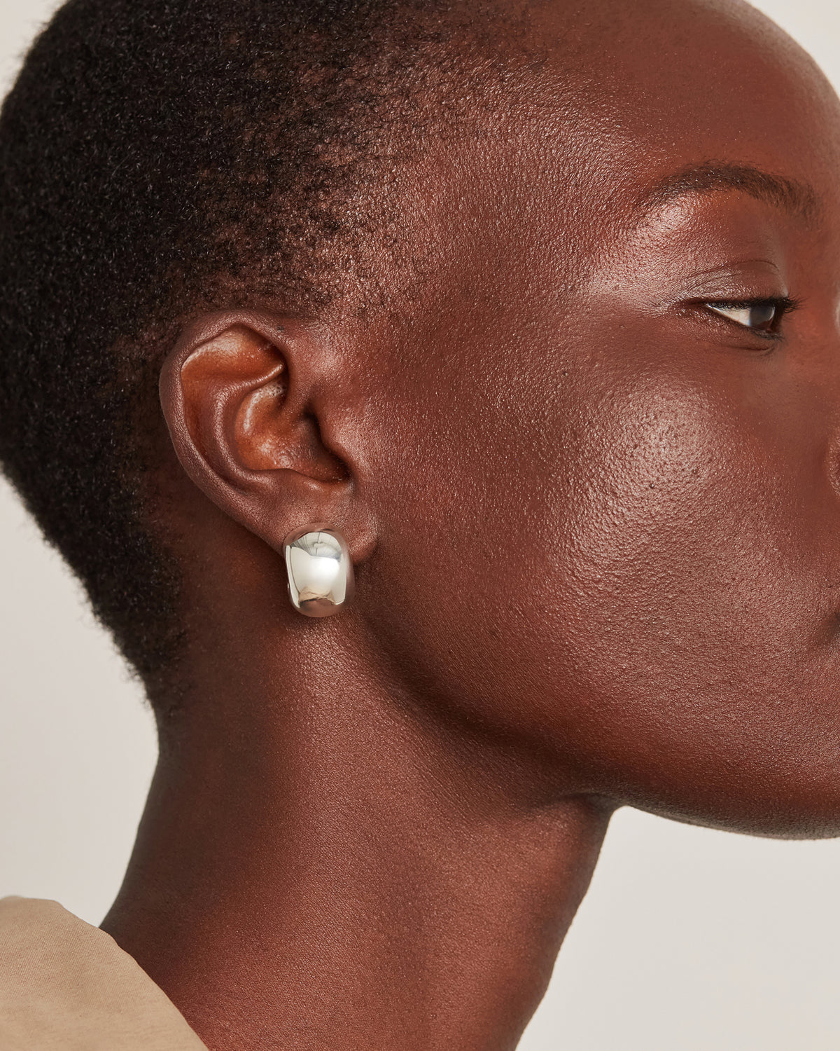 Small Gemma Hoop Earrings