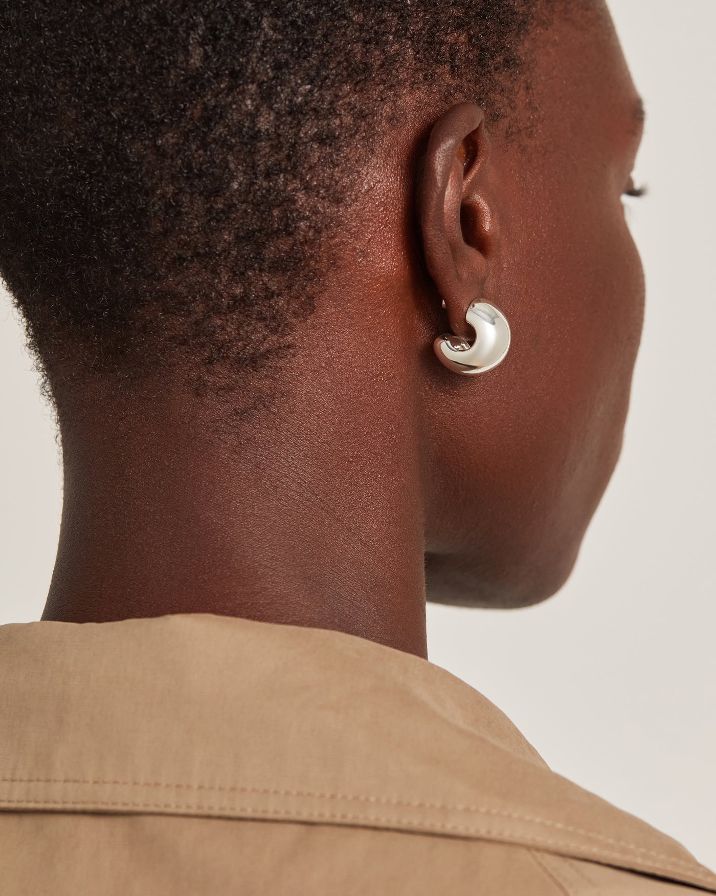 Small Gemma Hoop Earrings