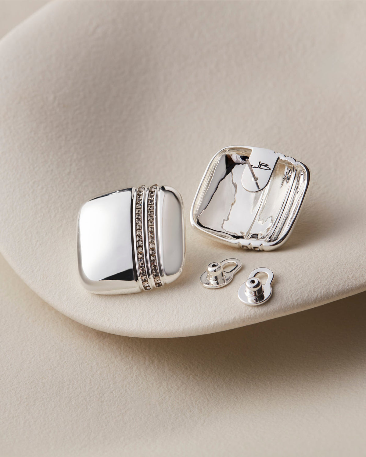 Boston Square Earrings
