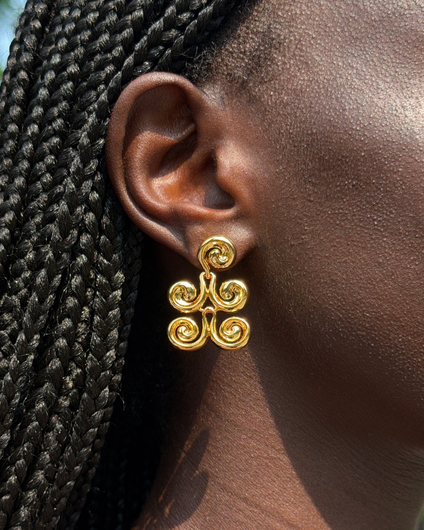 Medium Nico Earrings