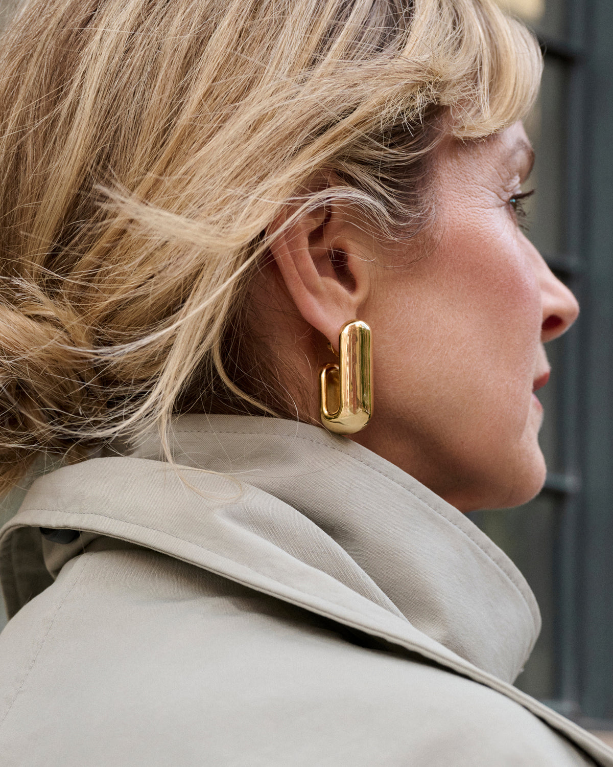 Large Leon Earrings