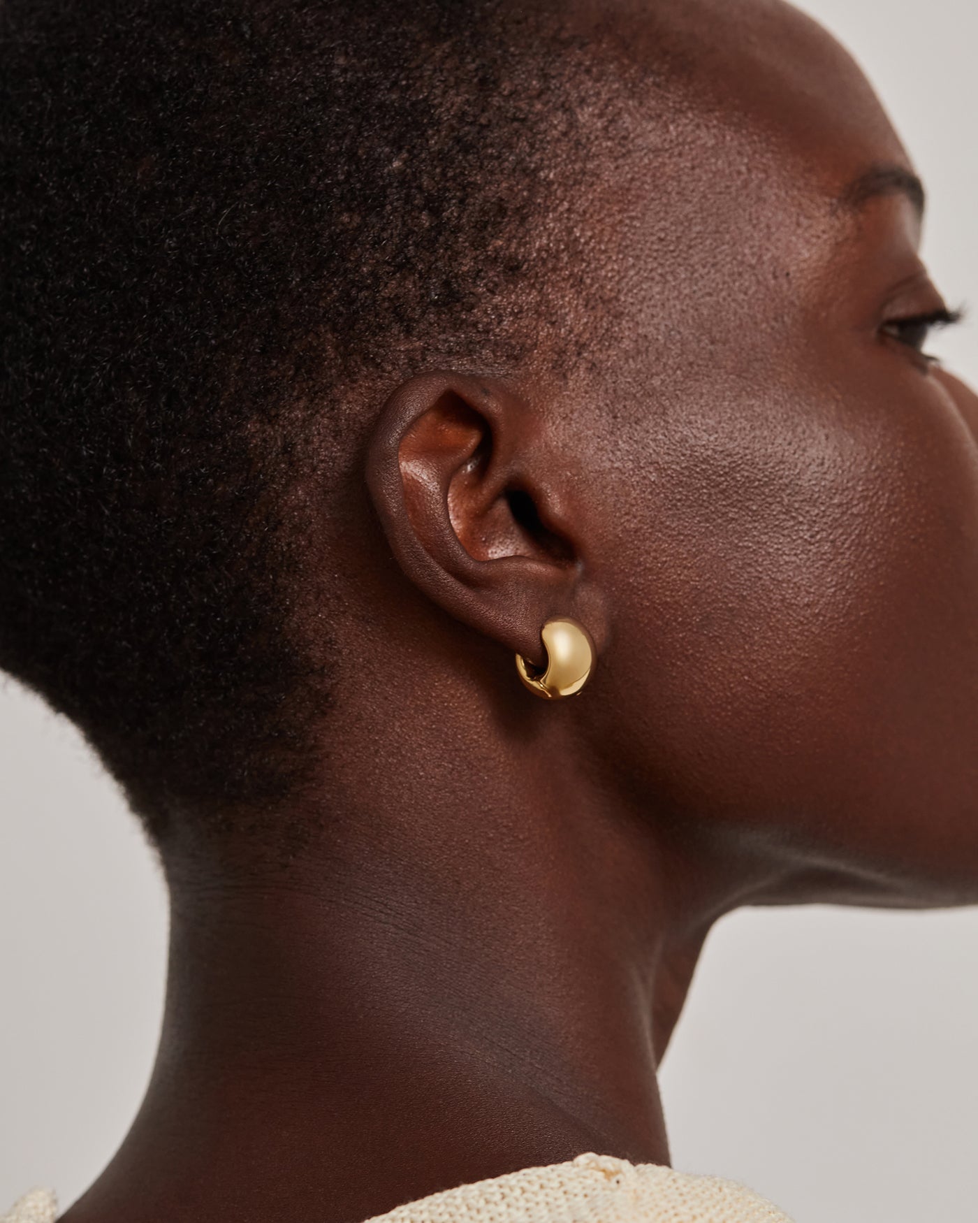 Mini Gemma Hoop Earrings