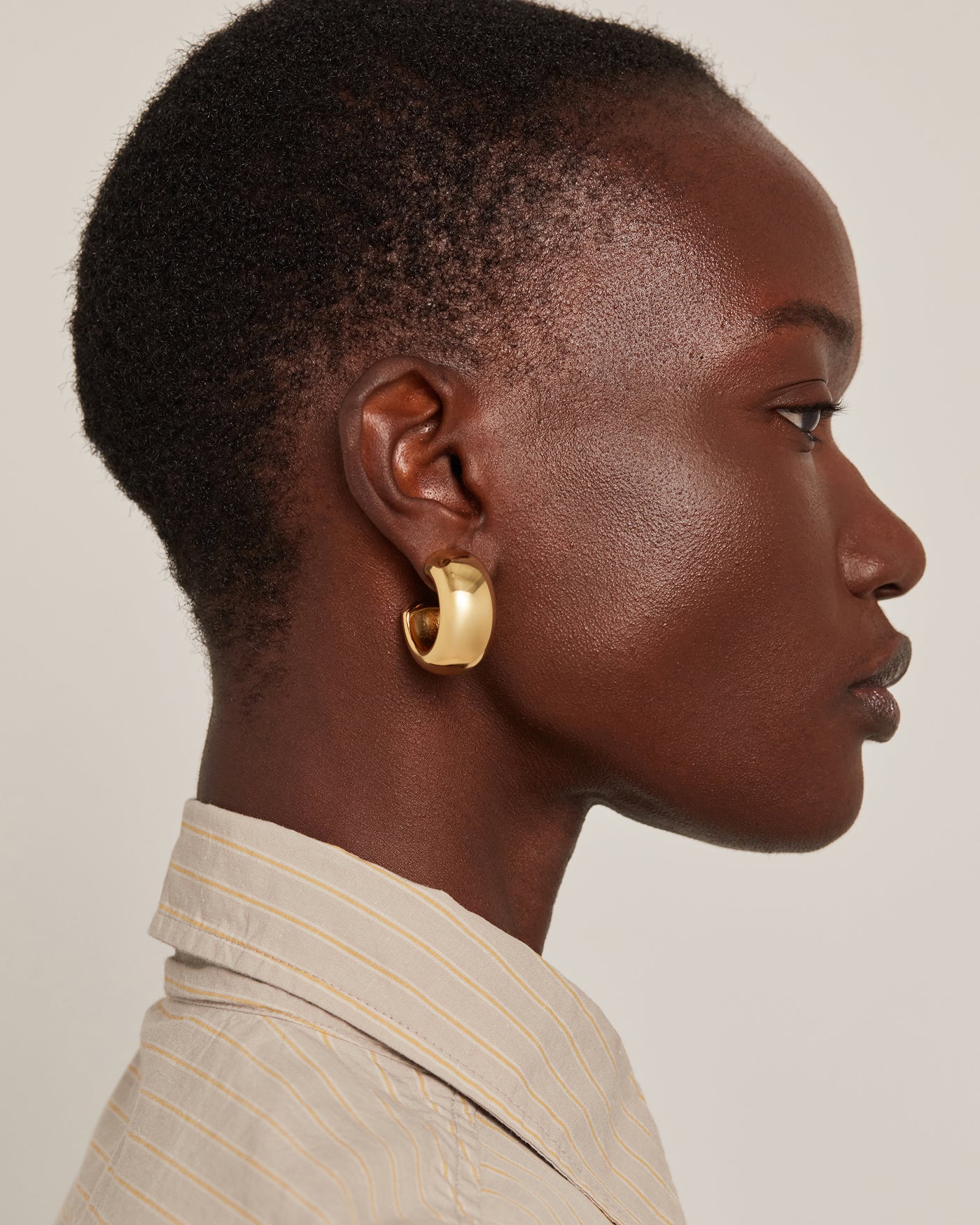 Gia Hoop Earrings