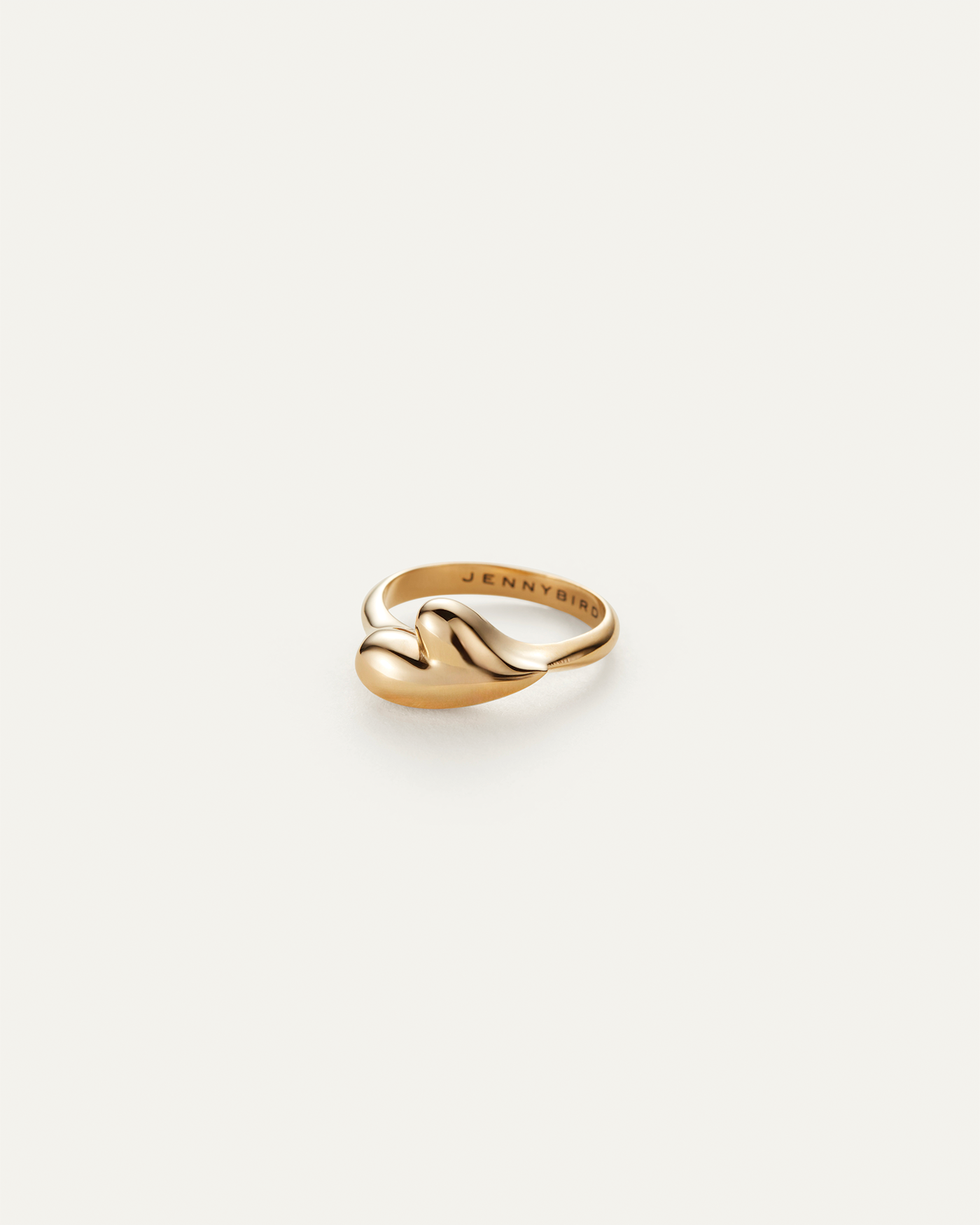 Puffy Heart Signet Ring