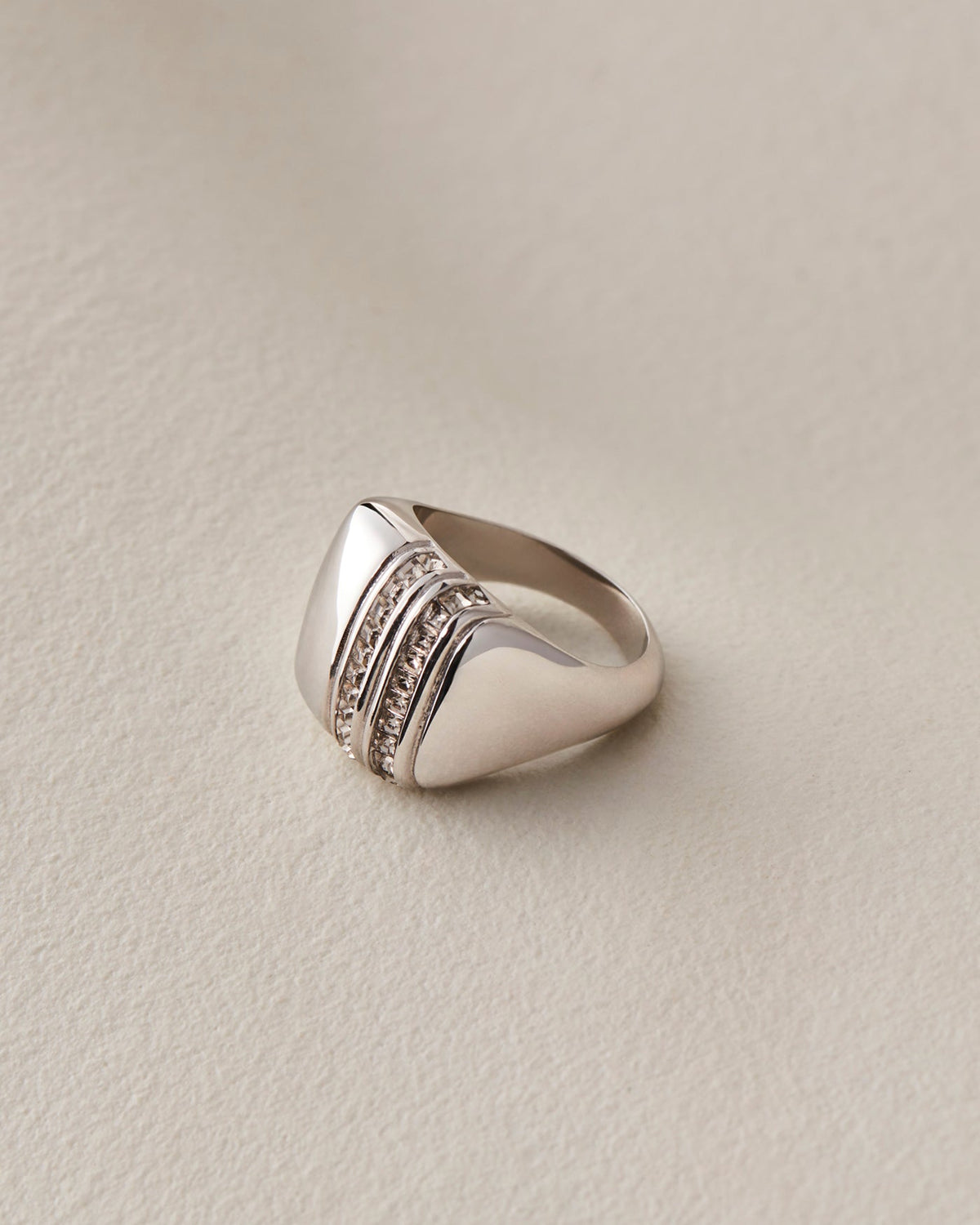 Boston Square Ring