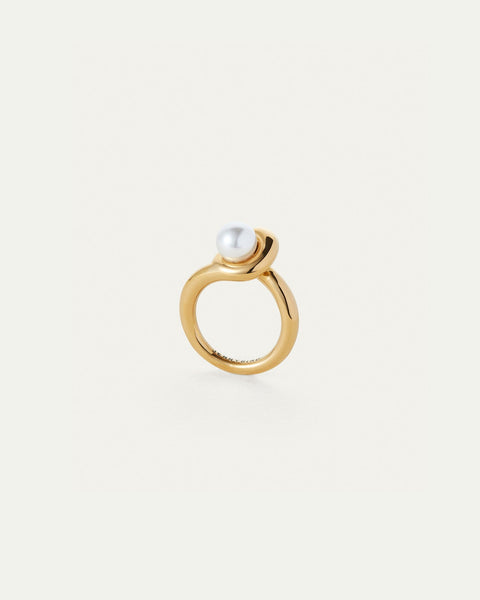 Jenny Bird chloe ring - gold | Garmentory