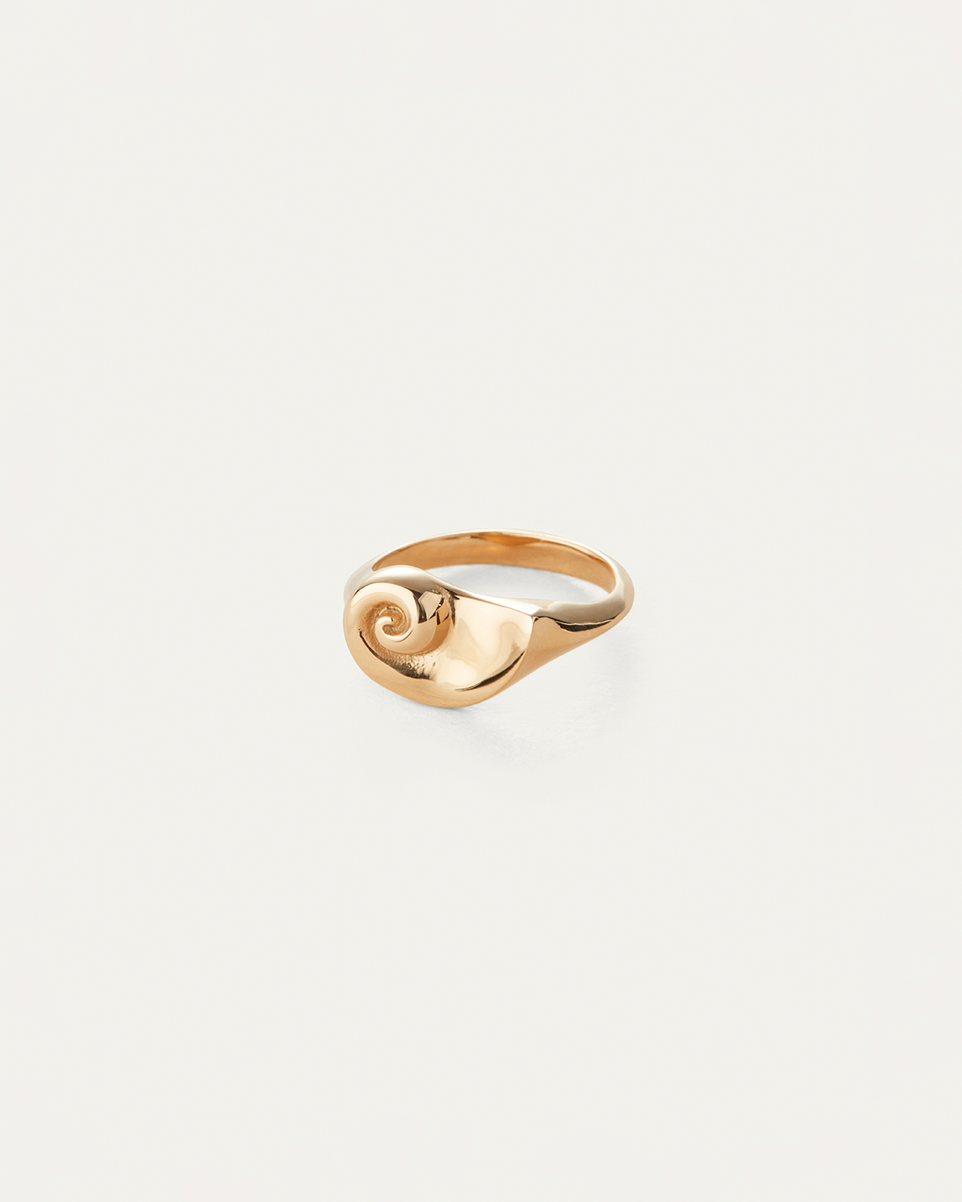 Lucille Signet Ring