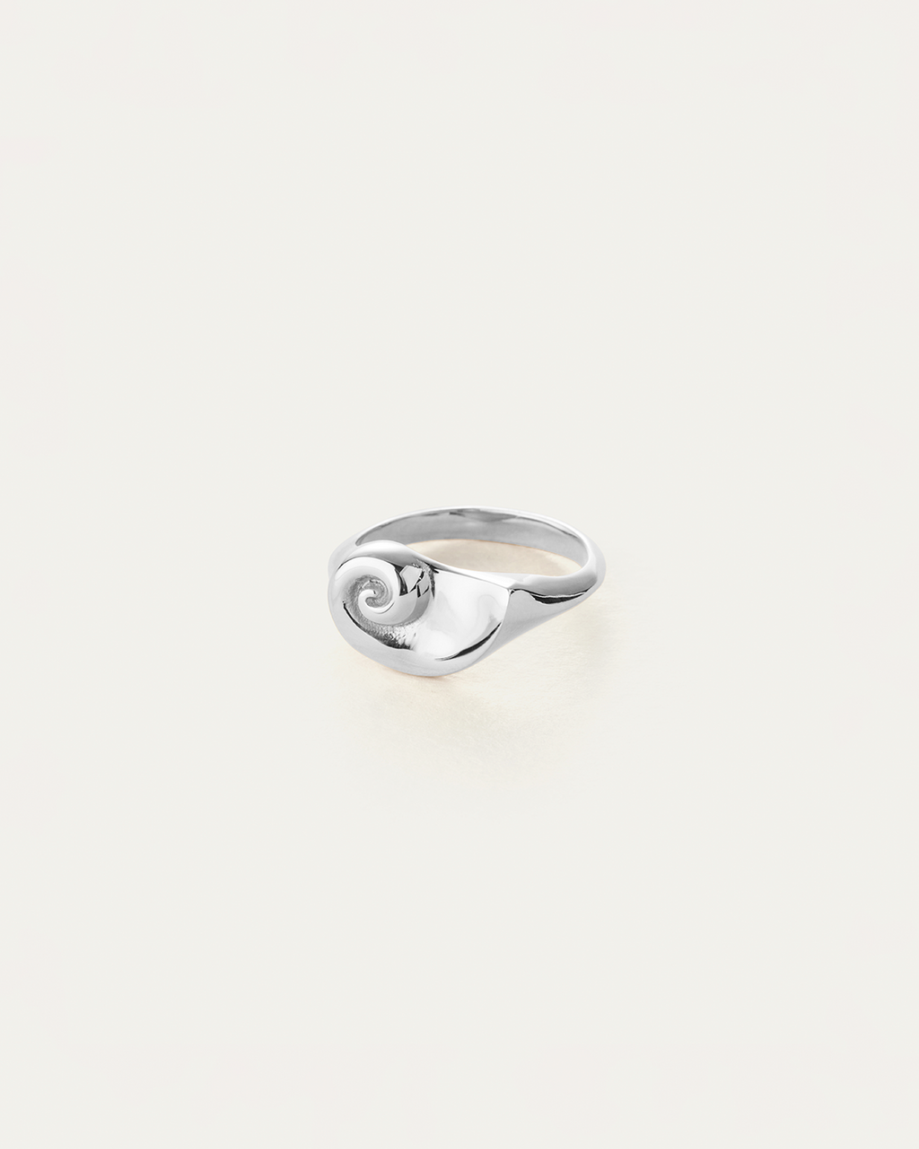 JENNY BIRD ルシール シグネット リング Lucille Signet Ring - Silver | JENNY BIRD