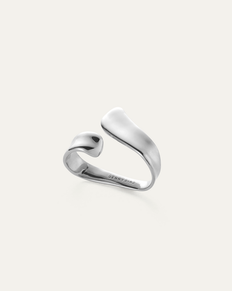 【JENNY BIRD】カナダ発 Sees Ring リング Sées Ring - Silver | JENNY BIRD