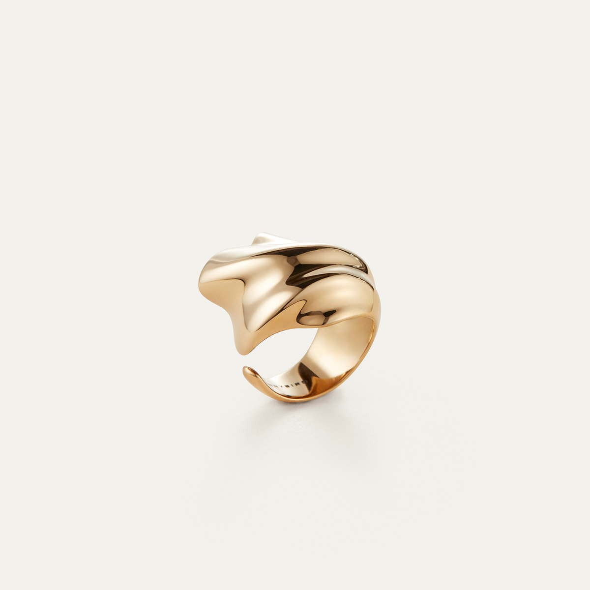Lydia Gold Ring | JENNY BIRD