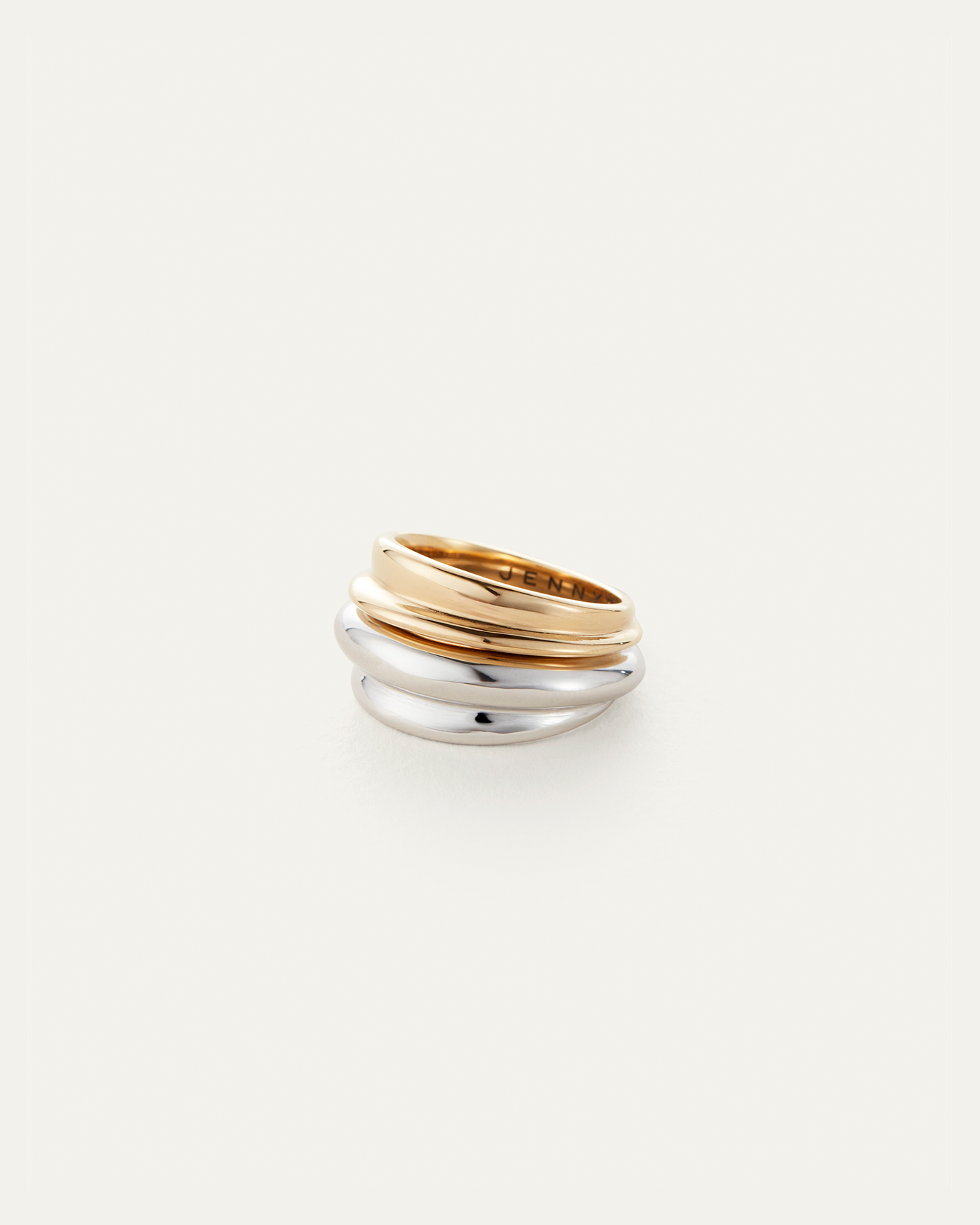 Lennon Ring Set