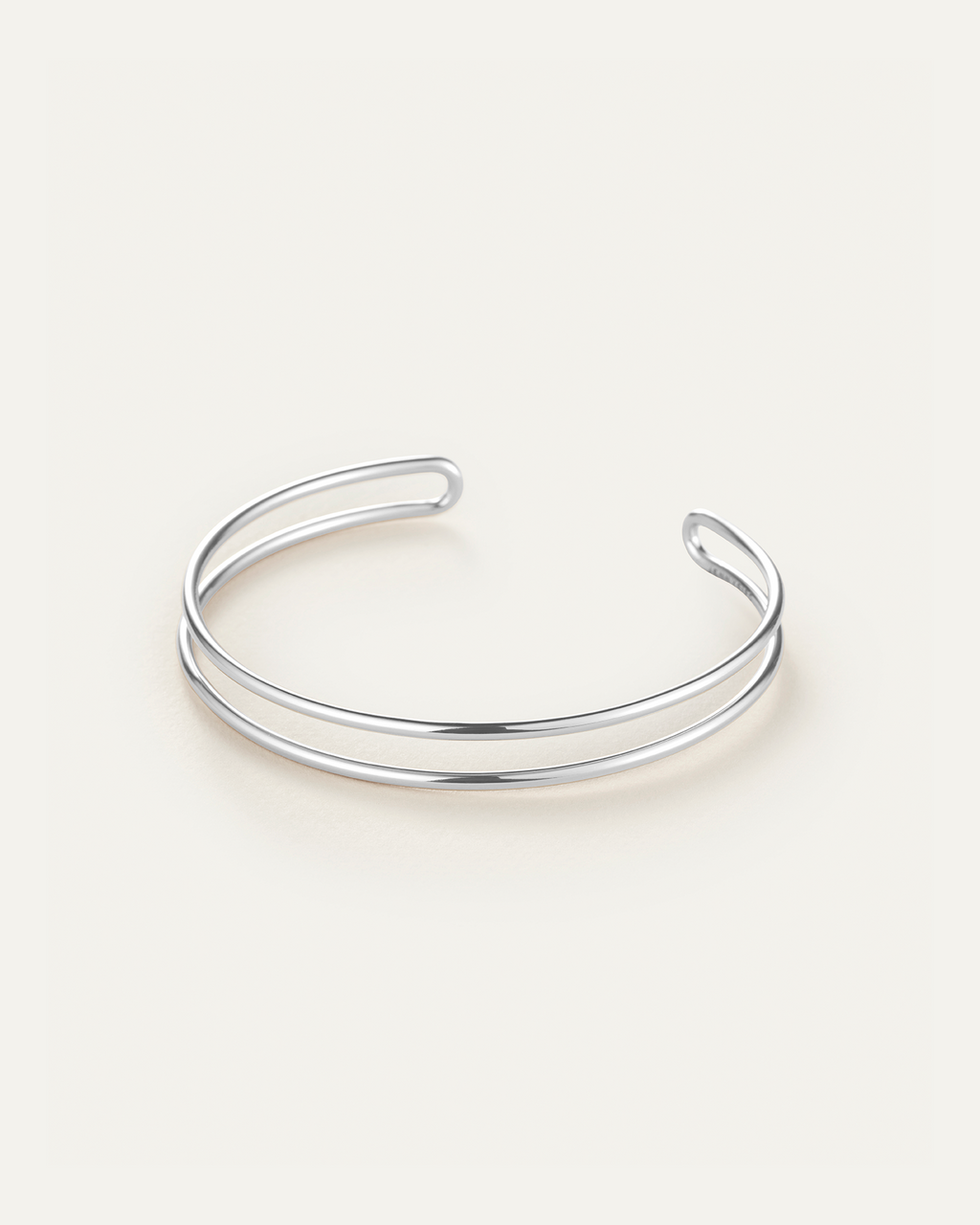 Yaya Arm Cuff Bracelet - Silver | JENNY BIRD