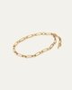 Slim Mercer Anklet | Waterproof Gold Anklet | JENNY BIRD