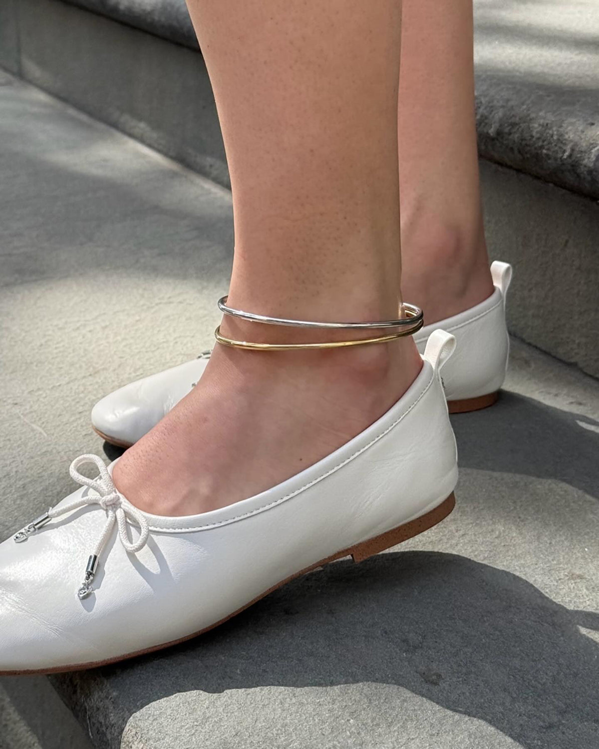 Dane Anklet Stack